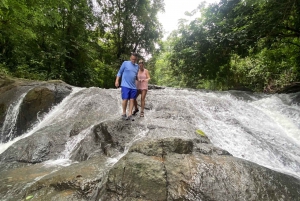 Manuel Antonio: Tur til Nauyaca-vandfaldet og strandbyerne