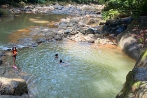 Manuel Antonio: Tur til Nauyaca-vandfaldet og strandbyerne