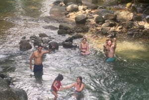 Manuel Antonio : Chutes d'eau de Nauyaca - journée complète en formule tout compris