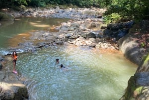 Manuel Antonio : Chutes d'eau de Nauyaca - journée complète en formule tout compris