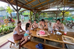 Manuel Antonio : Chutes d'eau de Nauyaca - journée complète en formule tout compris