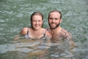 Manuel Antonio : Chutes d'eau de Nauyaca - journée complète en formule tout compris