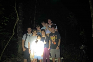 Manuel Antonio: Night tour with a naturalist guide.