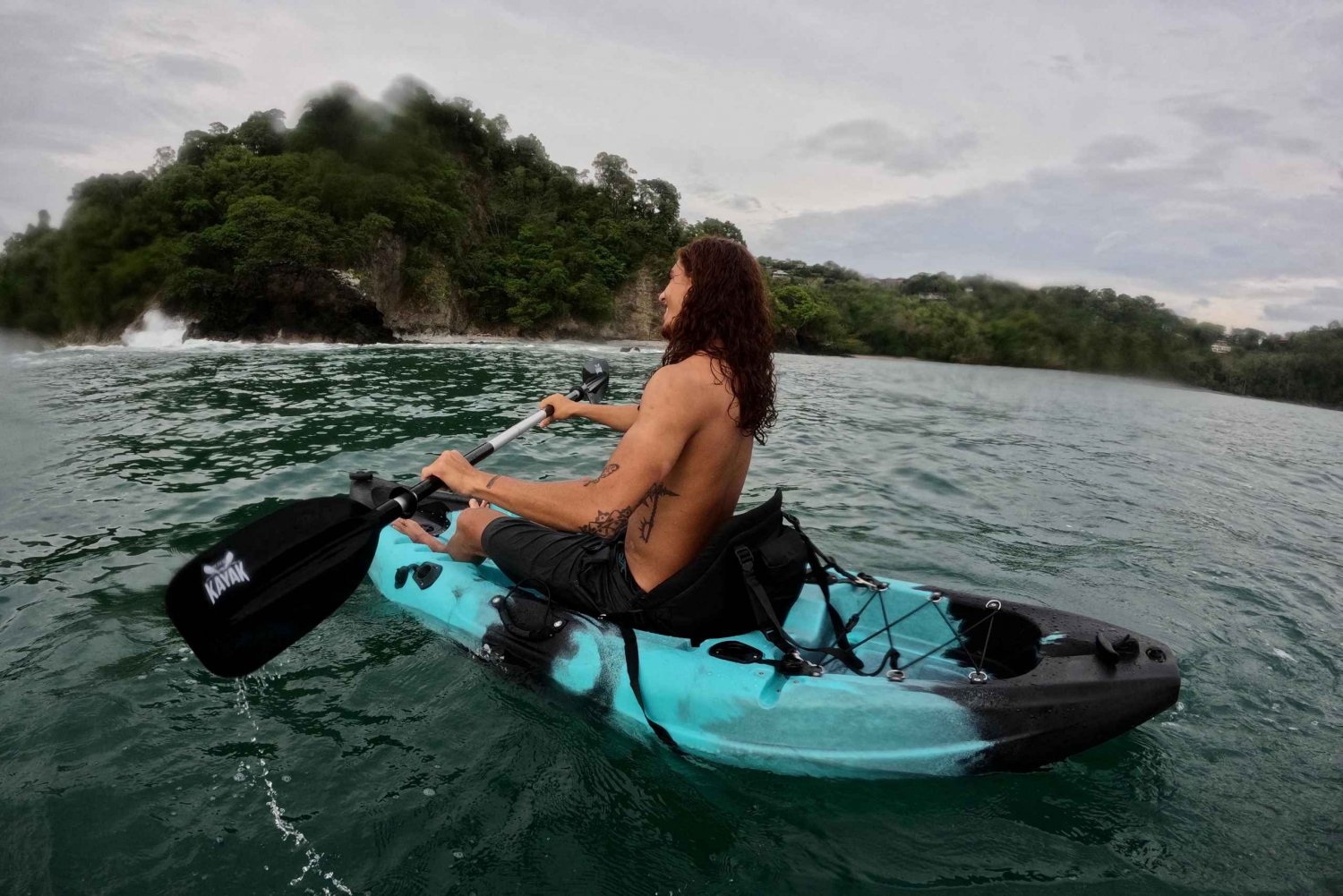 Manuel Antonio: Ocean Kayak to Biesanz Beach & Snorkling