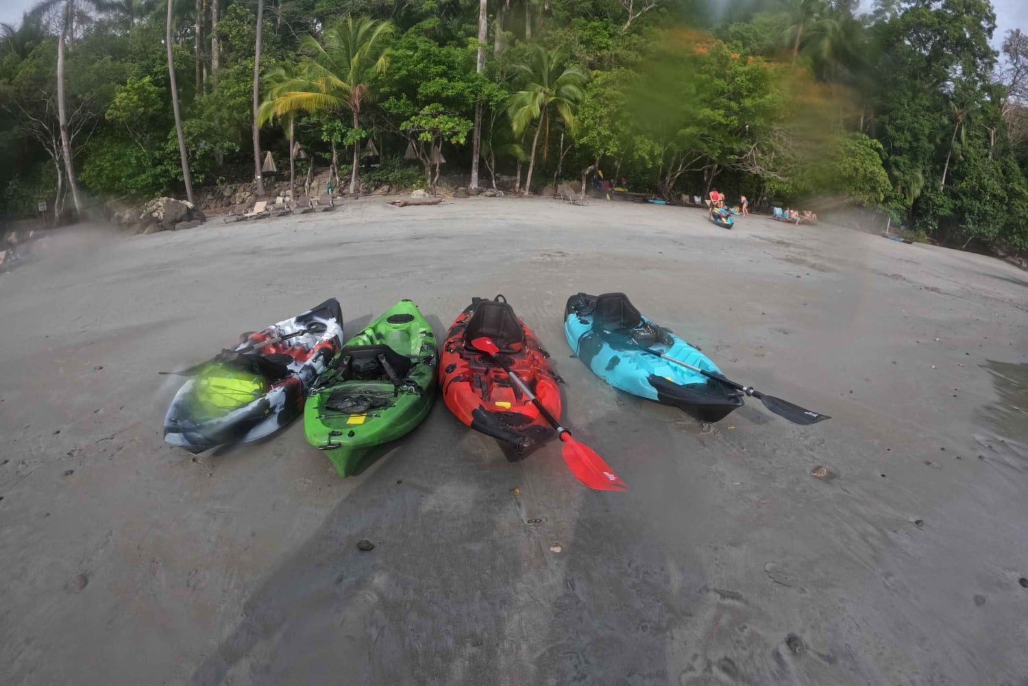 Manuel Antonio: Biesanz Beach & Snorkling: Ocean Kayak Biesanz Beach & snorklaus