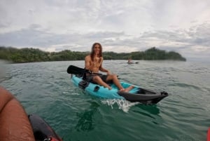 Manuel Antonio: Ocean Kayak to Biesanz Beach & Snorkling