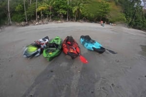 Manuel Antonio: Ocean Kayak to Biesanz Beach & Snorkling