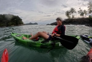 Manuel Antonio: Ocean Kayak to Biesanz Beach & Snorkling