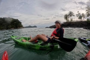 Manuel Antonio: Ocean Kayak to Biesanz Beach & Snorkling