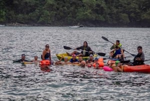 Manuel Antonio: Ocean Kayak to Biesanz Beach & Snorkling