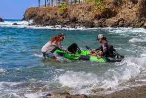 Manuel Antonio: Ocean Kayak to Biesanz Beach & Snorkling