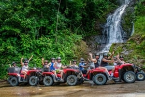 Manuel Antonio: ATV Avontuur met regenwoud en watervallen