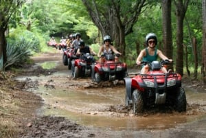 Manuel Antonio: Avventura in ATV con foresta pluviale e cascate