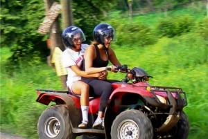 Manuel Antonio : Aventure en VTT dans la forêt tropicale et les chutes d'eau