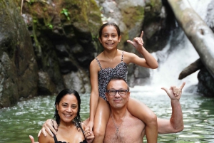 Manuel Antonio: Paddle Board & Full Day Waterfall Tour