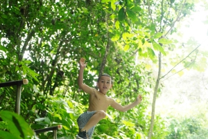 Manuel Antonio: Paddle Board & Full Day Waterfall Tour