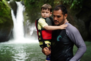 Manuel Antonio: Paddle Board & Full Day Waterfall Tour