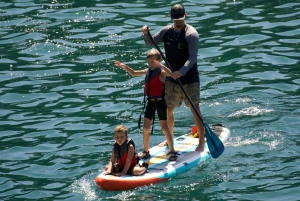 Manuel Antonio: Paddle Board & Full Day Waterfall Tour