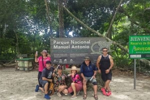 Manuel Antonio Nationalpark: Guidet tur og strandtid