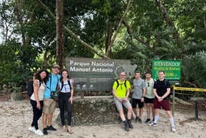 Manuel Antonio Nationalpark: Guidet tur og strandtid