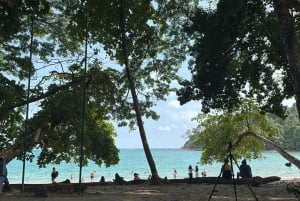 Manuel Antonio Nationalpark: Guidet tur og strandtid
