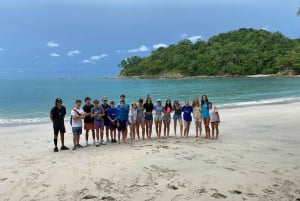 Manuel Antonio Park: Guidet vandretur med en naturforsker