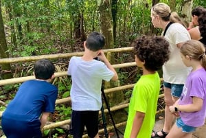 Parque Manuel Antonio: Tour guiado naturalista