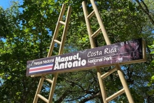 Manuel Antonio Park: Guidet spasertur med en naturforsker