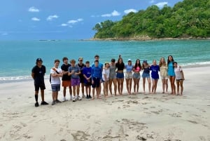 Parc Manuel Antonio : Visite guidée à pied avec un naturaliste