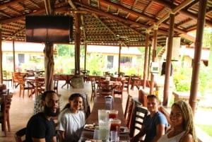 マヌエル アントニオ ケポス ジップライン ツアー（ランチ付き）