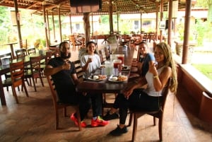 マヌエル アントニオ ケポス ジップライン ツアー（ランチ付き）