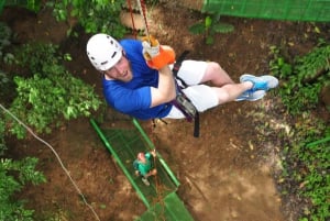 Excursão de Tirolesa Manuel Antonio Quepos