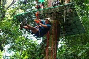 Manuel Antonio Quepos Zip Lining Tour with Lunch