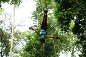 Manuel Antonio Quepos Zip Lining Tour with Lunch