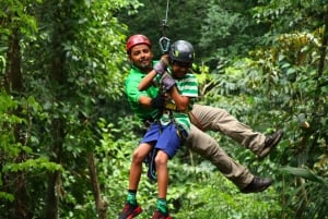 Manuel Antonio Quepos Zip Lining Tour with Lunch