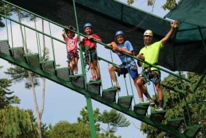 Manuel Antonio Quepos Zip Lining Tour with Lunch