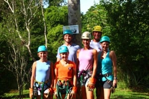 Manuel Antonio Quepos Zip Lining Tour with Lunch