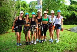 Manuel Antonio Quepos Zip Lining Tour with Lunch