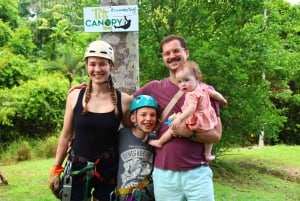 Manuel Antonio Quepos Zip Lining Tour with Lunch