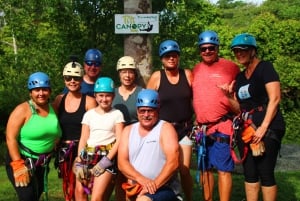 Manuel Antonio Quepos Zip Lining Tour with Lunch