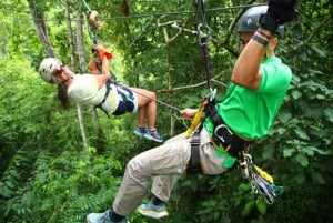 Manuel Antonio Quepos Zip Lining Tour with Lunch