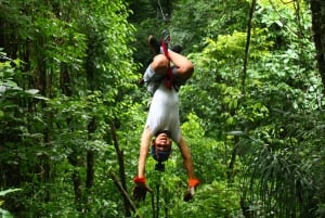 Manuel Antonio Quepos Zip Lining Tour with Lunch