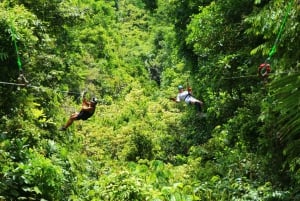 Manuel Antonio Quepos Zip Lining Tour with Lunch