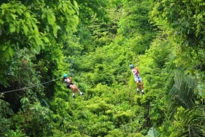 Manuel Antonio Quepos Zip Lining Tour with Lunch