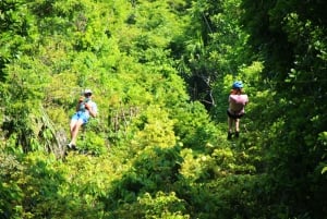 Manuel Antonio Quepos Zip Lining Tour with Lunch