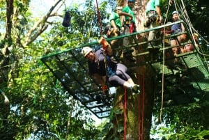 Manuel Antonio Quepos Zip Lining Tour with Lunch