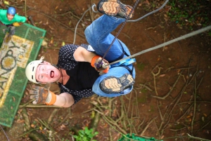 Manuel Antonio Quepos Zip Lining Tour with Lunch