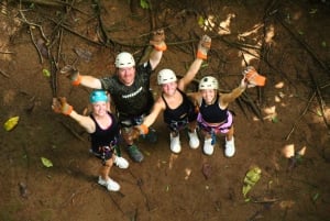 Manuel Antonio Quepos Zip Lining Tour with Lunch