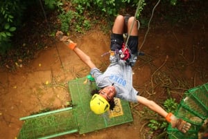 Manuel Antonio Quepos Zip Lining Tour with Lunch