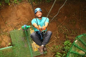 Manuel Antonio Quepos Zip Lining Tour with Lunch